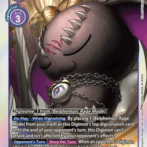 Belphemon: Sleep Mode BT13-088