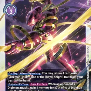 Lordknightmon BT13-090