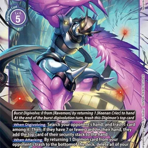 Ravemon: Burst Mode BT13-092