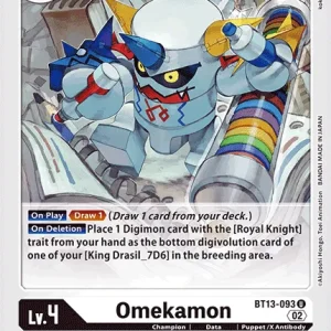 Omekamon BT13-093