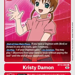Kristy Damon BT13-094
