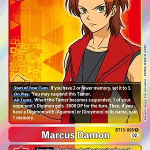 Marcus Damon BT13-095