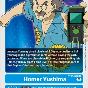 Homer Yushima BT13-096