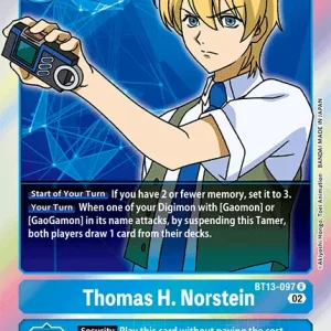 Thomas H. Norstein BT13-097