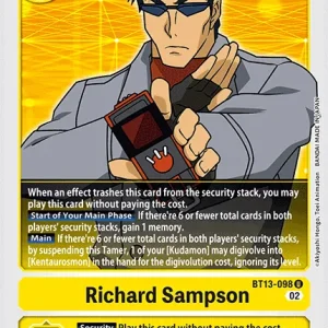 Richard Sampson BT13-098