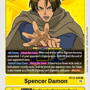 Spencer Damon BT13-099