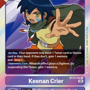 Keenan Crier BT13-102
