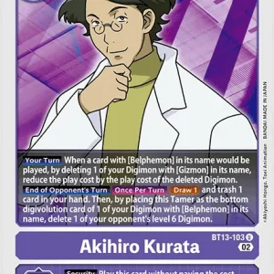 Akihiro Kurata BT13-103