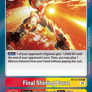 Final Shining Burst BT13-104