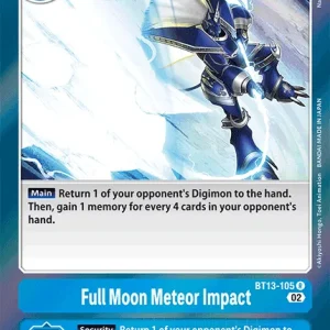 Full Moon Meteor Impact BT13-105
