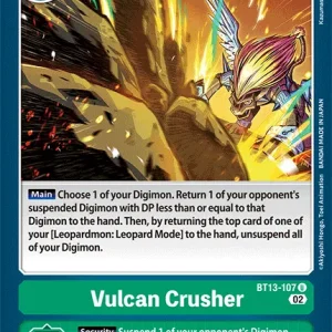 Vulcan Crusher BT13-107