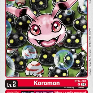 Koromon BT14-001