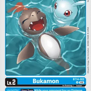 Bukamon BT14-002