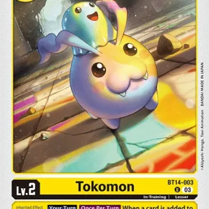 Tokomon BT14-003