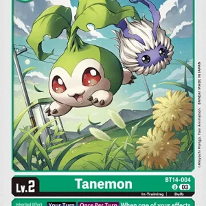 Tanemon BT14-004