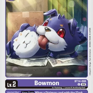 Bowmon BT14-006