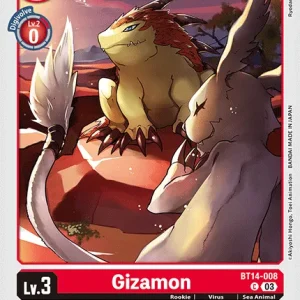 Gizamon BT14-008