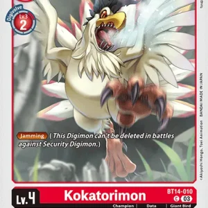 Kokatorimon BT14-010