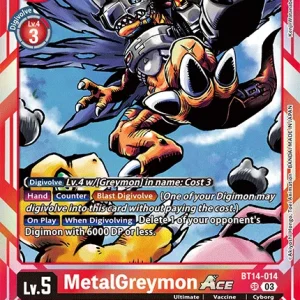 Metalgreymon BT14-014