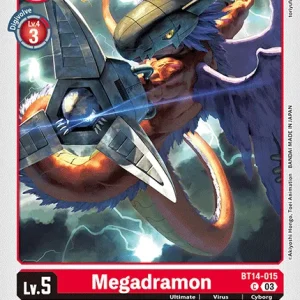 Megadramon BT14-015