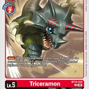 Triceramon BT14-016