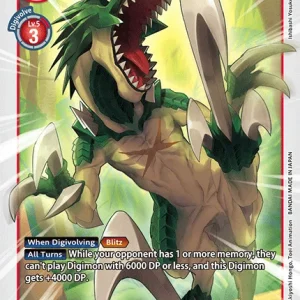 Dinorexmon BT14-017