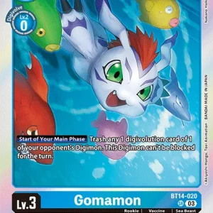 Gomamon BT14-020