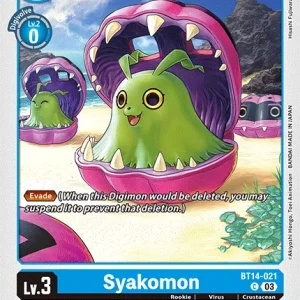 Syakomon BT14-021