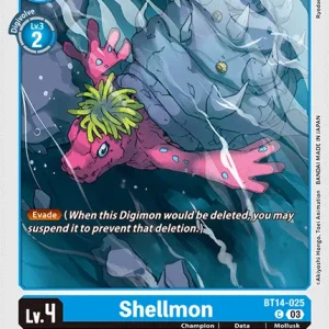 Shellmon BT14-025
