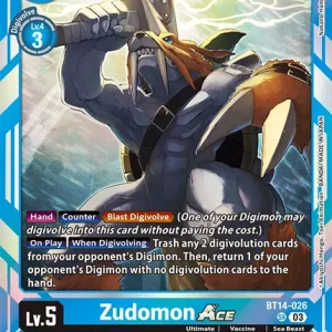 Zudomon BT14-026