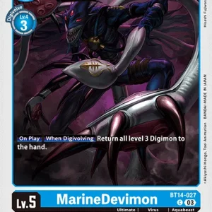 Marinedevimon BT14-027
