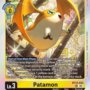 Patamon BT14-033