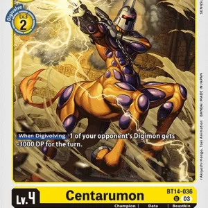 Centarumon BT14-036