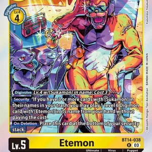 Etemon BT14-038