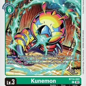 Kunemon BT14-042