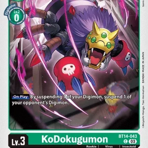 Kodokugumon BT14-043