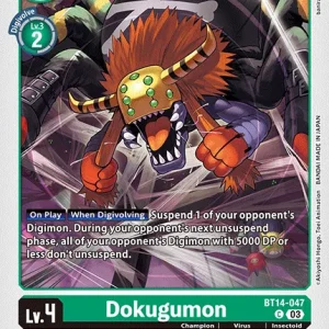 Dokugumon BT14-047