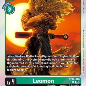 Leomon BT14-048