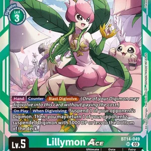 Lillymon BT14-049