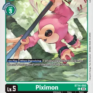 Piximon BT14-050