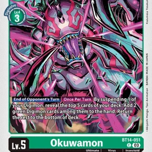 Okuwamon BT14-051