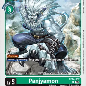 Panjyamon BT14-052