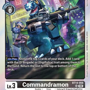 Commandramon BT14-056