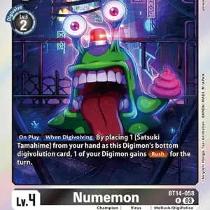 Numemon BT14-058