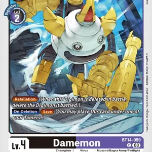 Damemon BT14-059