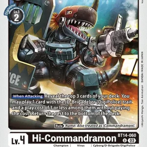 Hi-commandramon BT14-060