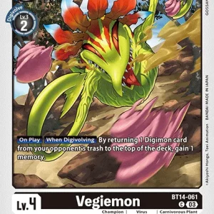 Vegiemon BT14-061