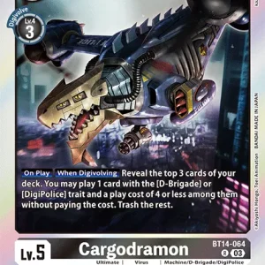 Cargodramon BT14-064