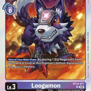 Loogamon BT14-071