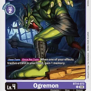 Ogremon BT14-073